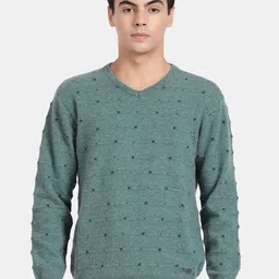 t-base Self Designed Woollen Pullover-image-22