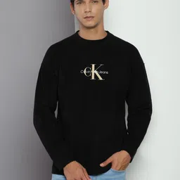 Calvin Klein Jeans Long Sleeves Printed Pullover-picture-37
