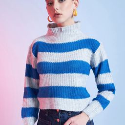 STREET 9 Long Sleeves Striped Pullover-image-22