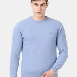 t-base Round Neck Long Sleeves Woollen Pullover Sweater-image-80