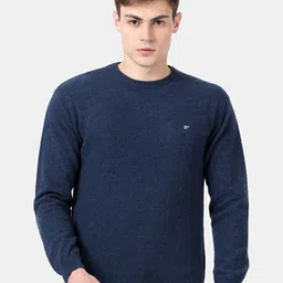 t-base Round Neck Woollen Pullover-image-79