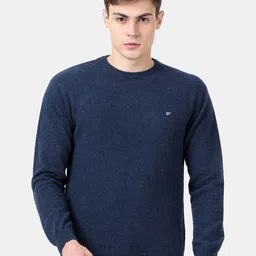 t-base Round Neck Woollen Pullover Sweater-image-83