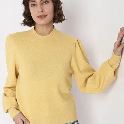 Vero Moda High Neck Pullover Sweater-picture-14