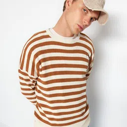 Trendyol Striped Pullover-image-82