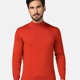 Blackberrys Long Sleeves Pure Wool Knit Pullover Sweater-image-14