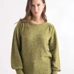 B.Copenhagen Round Neck Woollen Pullover-image-44
