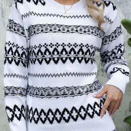 StyleCast x Revolte Round Neck Women Pullover-image-20