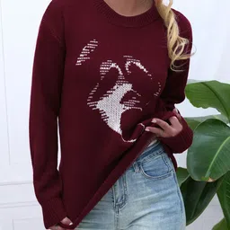 StyleCast x Revolte Women Printed Pullover-picture-39