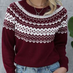 StyleCast x Revolte Women Printed Pullover-picture-24