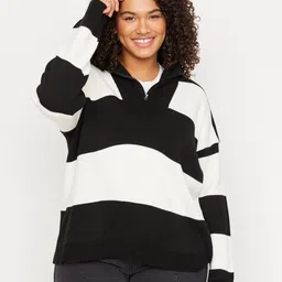 Trendyol Colourblocked Pullover-12