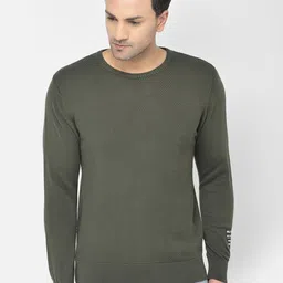 Numero Uno Self Design Cotton Pullover-image-37