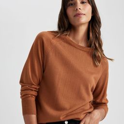 DeFacto Long Sleeves Crop Pullover-image-45