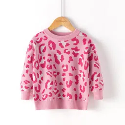 StyleCast Girls Round Neck Abstract Printed Casual Pullover-picture-14