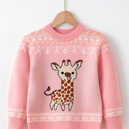 StyleCast Pink Boys Graphic Printed Pullover-image-78
