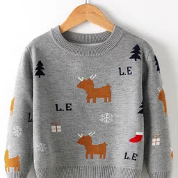 StyleCast Boys Graphic Printed Pullover-image-39