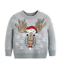 StyleCast Boys Graphic Printed Long Sleeves Pullover Sweater-picture-22