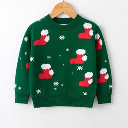 StyleCast Boys Green Printed Pullover-image-49