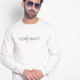 Crimsoune Club Typography Printed Pure Acrylic Pullover-image-39
