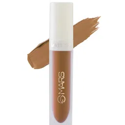 MARS Transfer Proof Long Lasting Matte Liquid Lipstick 4.5ml - Pumpkin Chai Latte 07-42