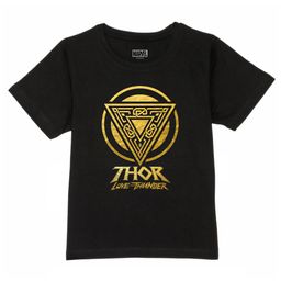 Marvel by Wear Your Mind Boys Thor Graphic Printed Pure Cotton T-shirt-image-10