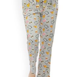 GROVERSONS Paris Beauty Women Conversational Printed Cotton Lounge Pants-image-46