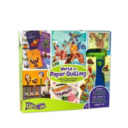 Imagimake Kids Paper Quling Activity Toys and Games-21