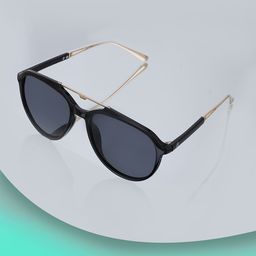 Carlton London Women UV Protected Oval Sunglasses TR3324-C1-image-93