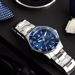 Maserati Men Water Resistance Stainless Steel Analogue Watch R8853100036-40