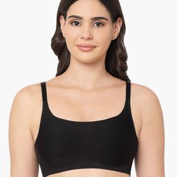 Wacoal Women Black Lightly Padded Non Wired T-shirt Bra-32