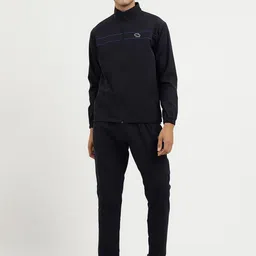 Spolei Mock Collar Sweat Wicking Sports Tracksuits-picture-45