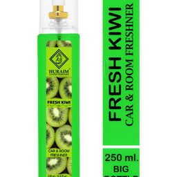 HURAIM Green & Black Fresh Kiwi Fragrance Air Freshener 250 ml-image-96