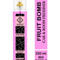 HURAIM Pink & Black Fruit Bomb Fragrance Air Freshener 250 ml-28
