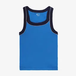 Bodycare Boys Basic Round Neck Sleeveless Cotton Basic Vest-picture-38