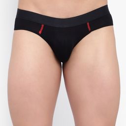 Bruchi CLUB Pack Of 2 Low-Rise Anti-Bacterial Bikini Briefs BRC-ML-BRF805-RDBK-2C-S-picture-10