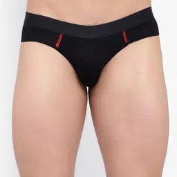 Bruchi CLUB Pack of 4 Low-Rise Anti-Bacterial Bikini Briefs BRC-ML-BRF805-RDBK-4C-S-picture-16