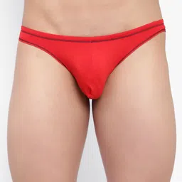 Bruchi CLUB Pack Of 4 Low-Rise Anti-Bacterial Basic Briefs BRC-ML-FOXY-314-RD-4C-S-picture-0