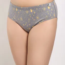Wear Equal Abstract Printed Mid-Rise Hipster Briefs-19