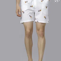 The Roadster Lifestyle Co Pack Of 2 Printed Pure Cotton Boxers RD-H-144-image-7