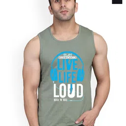 SLOWLORIS Pack Of 2 Printed Cotton  Vests- SL26 COMBO (LOUD LGTGREEN) (KEEP BLACK)-image-94