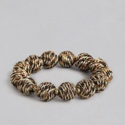 RICHEERA Women Gold-Toned & Silver-Toned Bracelet-image-33