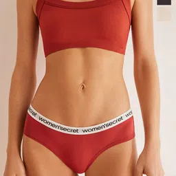 women'secret Pack Of 3 Basic Briefs 4937459-97-image-59