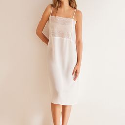 women'secret Lace Detail Nightdress-image-20
