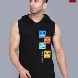SLOWLORIS Pack Of 2 Printed Innerwear Vests SL28 COMBO (KEEP MAROON) (JUST BLACK)-image-40