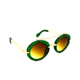 HRINKAR Unisex Round Sunglasses With UV Protected Lens-25