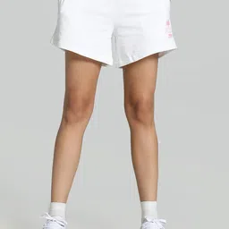 Puma PALM RESORT Women Cotton Sports Shorts-4
