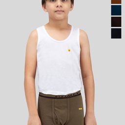AMUL COMFY Boys Pack Of 10 Pure Cotton Ultra Soft Trunks-AC-STRUNKOE-MULTI-60-10PC-image-41