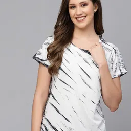 Strong And Brave Odour Free Tie & Dye T-Shirt-23