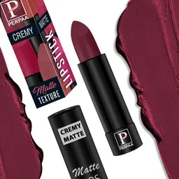 PERPAA Creamy Matte 3Pcs Long Lasting Matte Lipstick - Cherry Red-Red Bloom-Tan Red-30