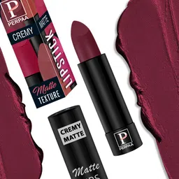PERPAA Creamy Matte 3Pcs Long Lasting Matte Lipstick - Cherry Red-Red Bloom-Nude Brown-image-99