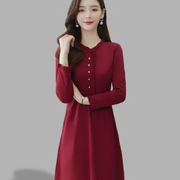 JC Collection Women Red Dress-image-27